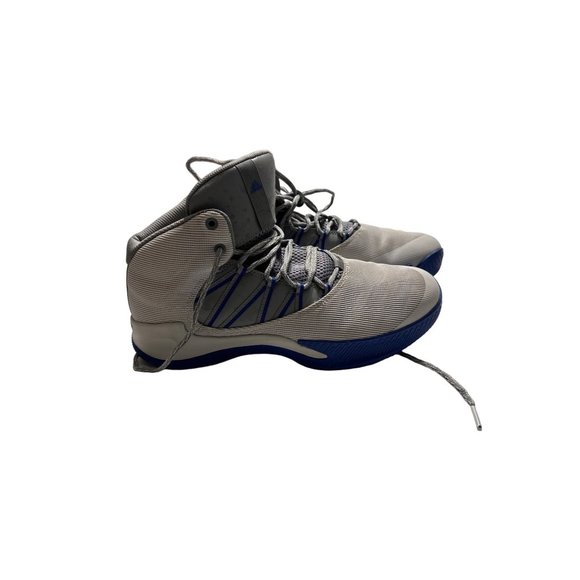 Adidas Men’s Infiltrate Basketball Shoes Ball 365 8.5 Blue Gray White - Picture 3 of 14